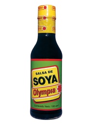 [7591221275252] Salsa de Soya Olympia 150ml