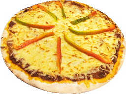 [934] Pizza Criolla Mediana