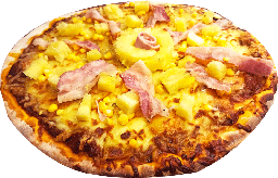 [949] Pizza Hawaiana Mediana