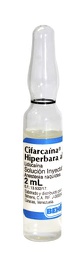 [7592630] Cifarcaína Hiperbera al 5%/2ml ampolla BEHRENS