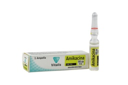 [7592635] Amikacina 500mg/2ml I.M/I.V ampolla