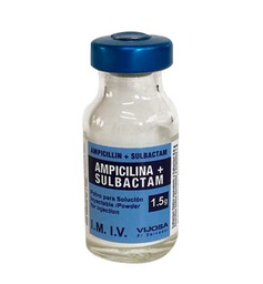 [652931974082] Ampicilina Sulbactam 1.5g I.M/I.V