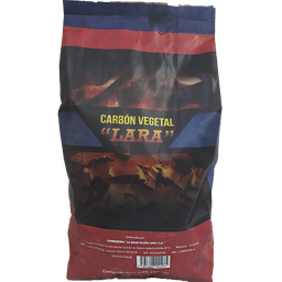 [7591699000011] Carbón Vegetal Lara 1.5 kg