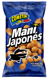 [013207] Maní Japonés Cometin 180 g