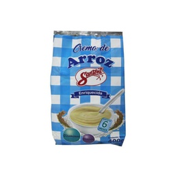 [7592498001636] Crema de Arroz +6 meses Santoni 400g