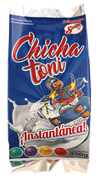 [7592498000479] Chicha Toni Instantánea 400 g Alimentos Santoni