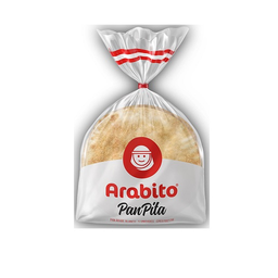 [7591569000011] Pan Árabe Arabito 5 unidades