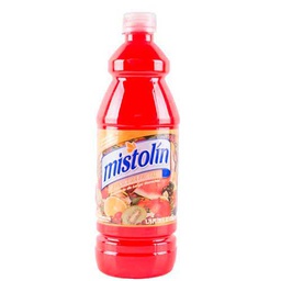 [7592707315103] Mistolin Limpiador Aromatizante Antibacterial Frescura Frutal 828 ml