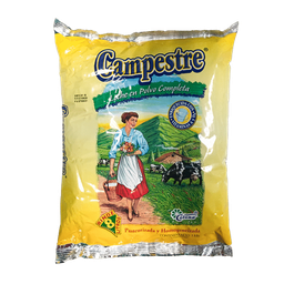 [7592433000311] Leche en polvo completa Campestre 125gr