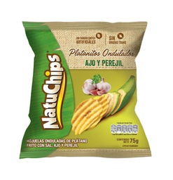 [7591206285306] Platanitos Ondulados con Ajo y Perejil Natuchips 75g