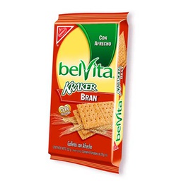 [7590011890866] Galletas Kraker Con Afrecho Belvita 234 g