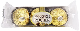 [009800123018] Bombóm de Chocolate Ferrero Rocher 3 Unidades