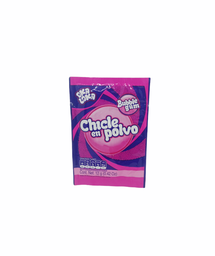[7702993027264] Chicle en Polvo Bubble Gum Rosa 12 g
