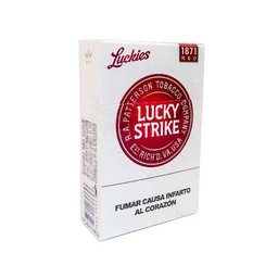 [004927] Cigarros Lucky Strike Red 20 Unidades
