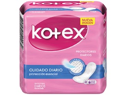 [7702425809765] Toallas Protectoras Diarias Kotex 50 Unidades