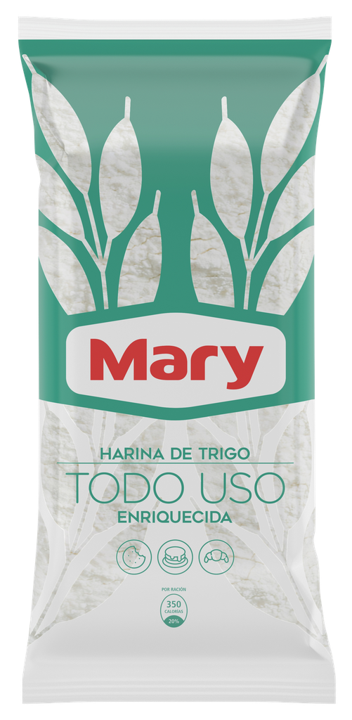 Harina de Trigo Todo Uso Enriquecida Mary 900g