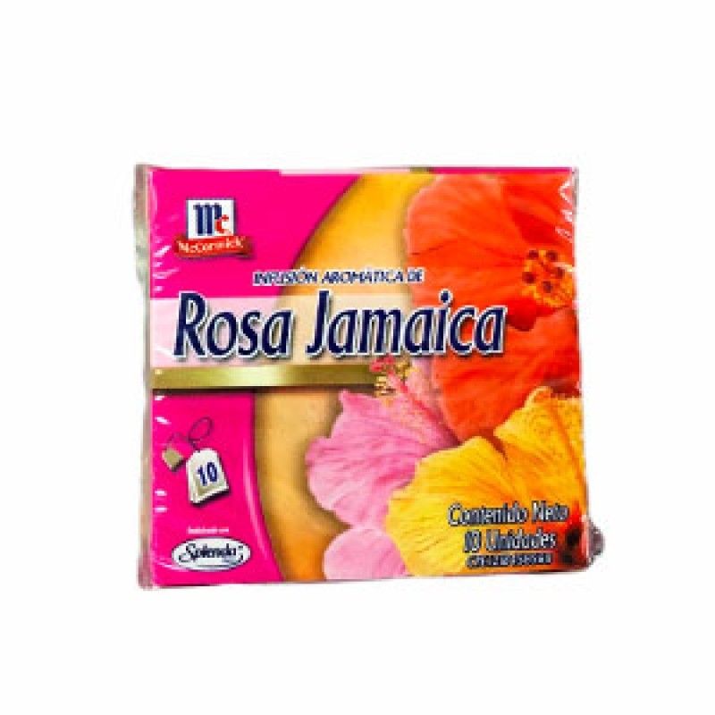 Infusión Aromática de Rosa Jamaica 10 unidades