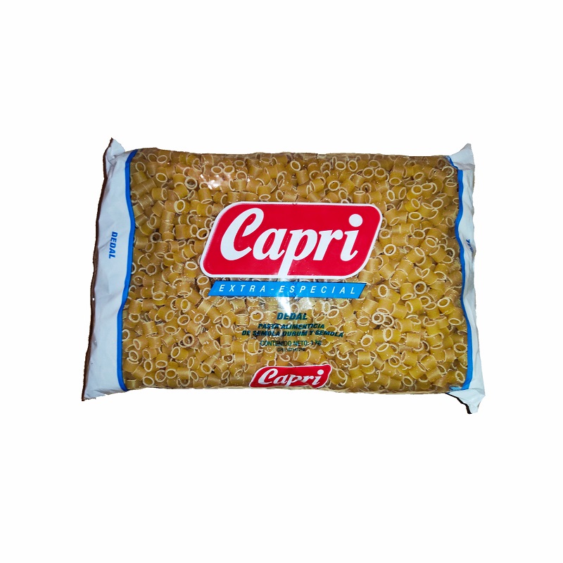 Pasta Extra Especial Dedalito Capri 1 Kg
