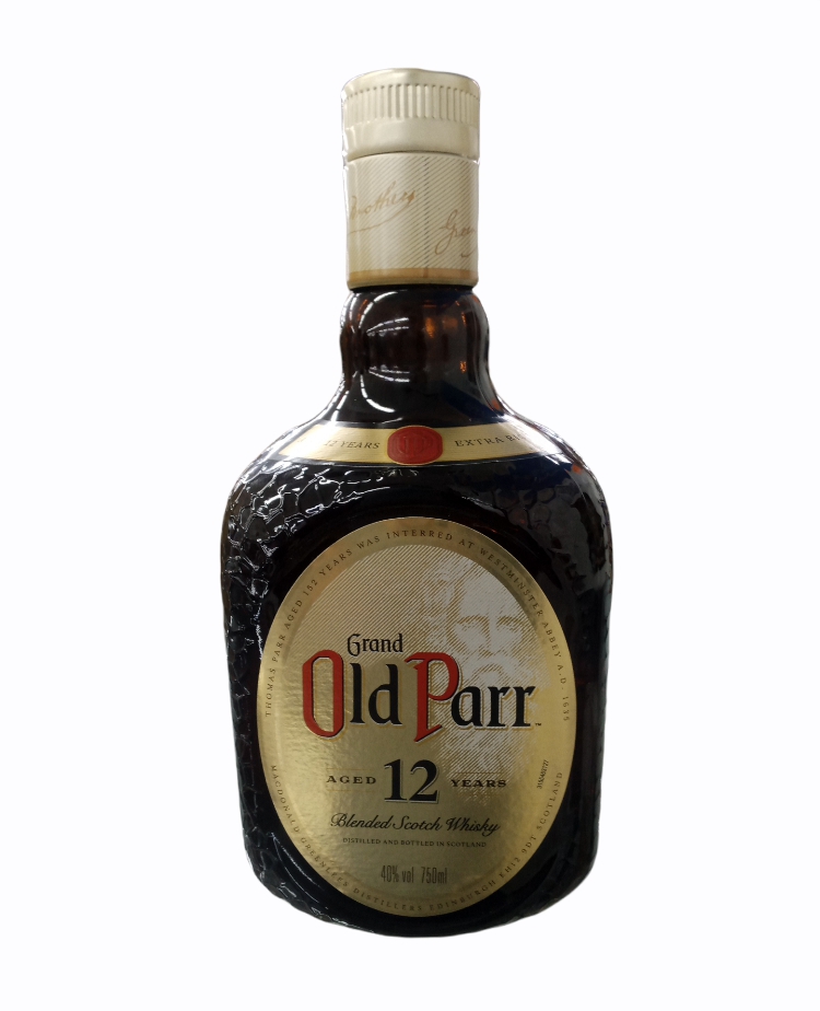 Whisky Grand Old Parr 12 Year 0.75 L