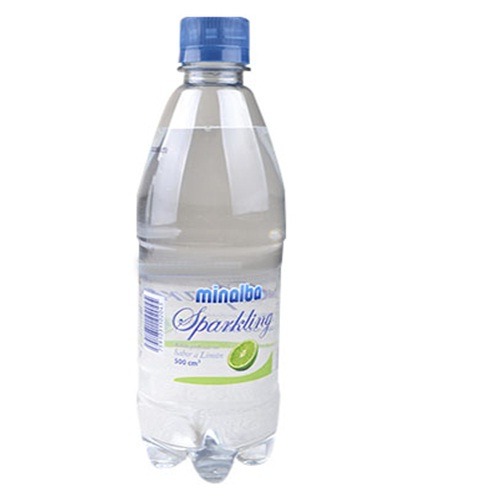Agua Sparkling de Limón  Minalba 500 ml