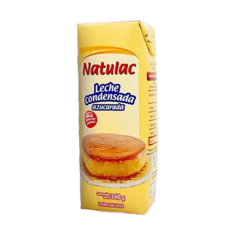 Leche Condensada Natulac 340 g