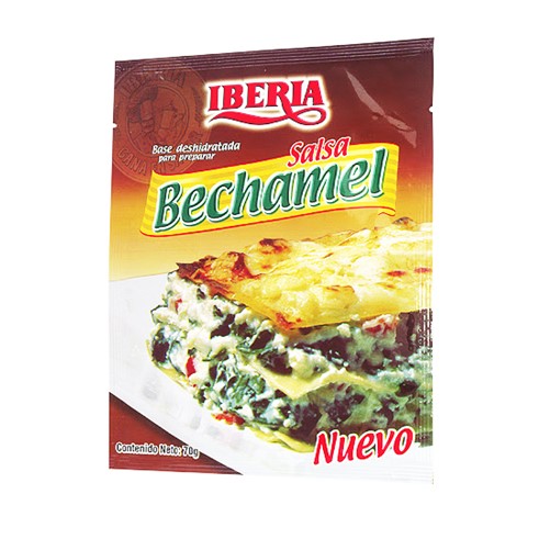 Base Para Salsa Bechamel 50g Iberia