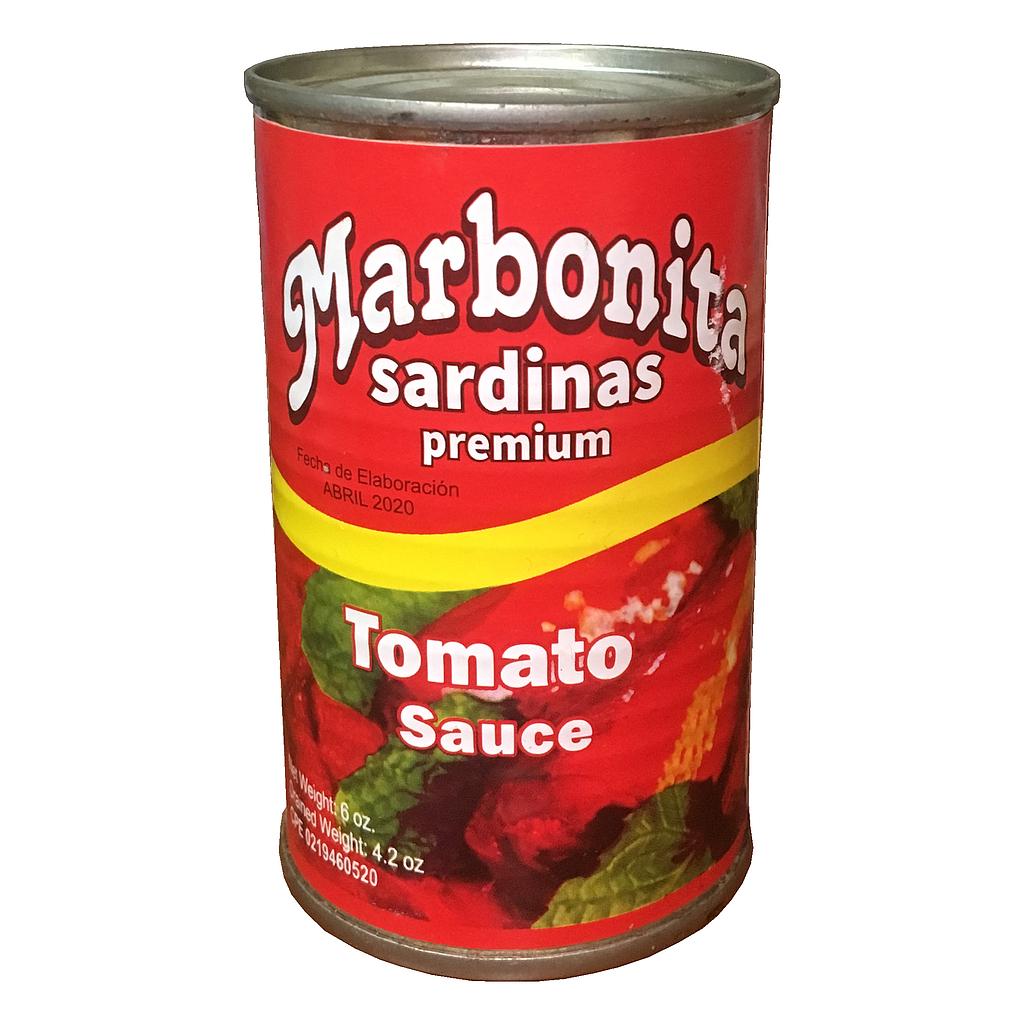 Sardina Marbonita En Salsa De Tomate 170 g