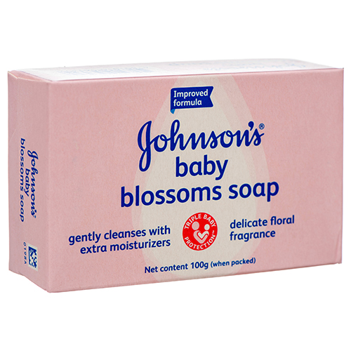 Jabón de Baño Baby Blossoms Soap Johnson´s 100gr