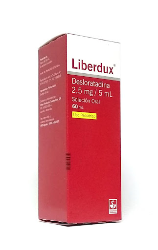 Desloratadina Liberdux 2,5Mg/5Ml Solución Oral 60 mL Siegfried