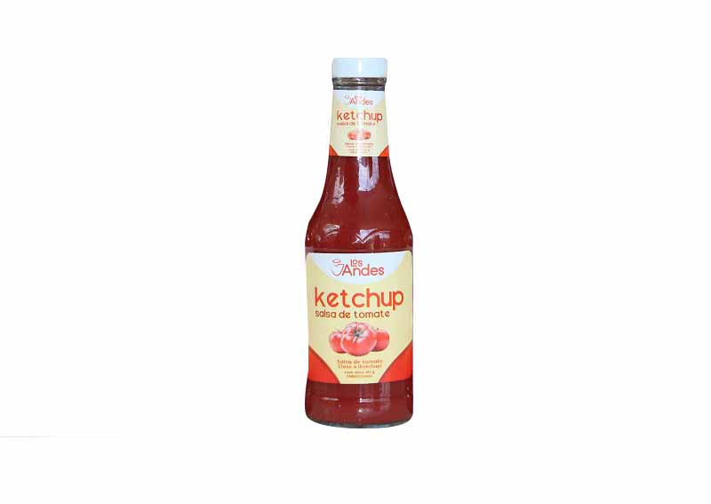 Salsa de Tomate Ketchup Los Andes 397 g