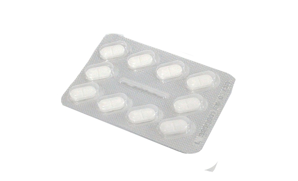 Blocax 8 mg 10 Tabletas Blister