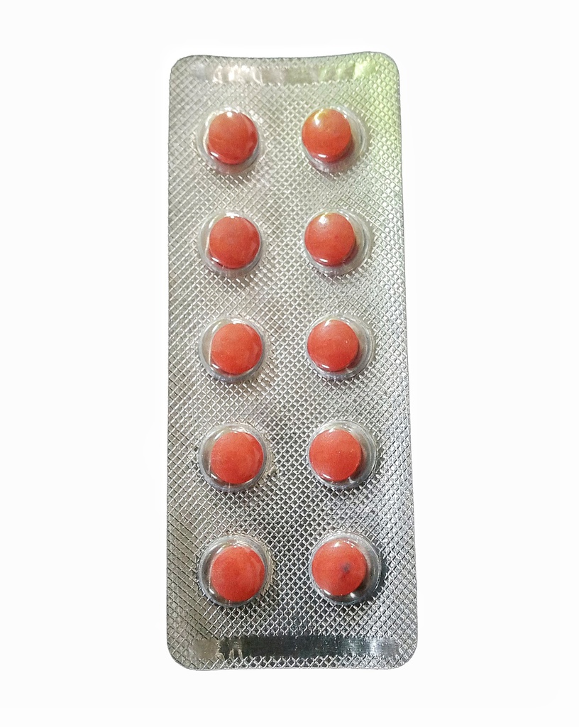 Clopidogrel 75mg x 10 Tabletas JMW (Blister)