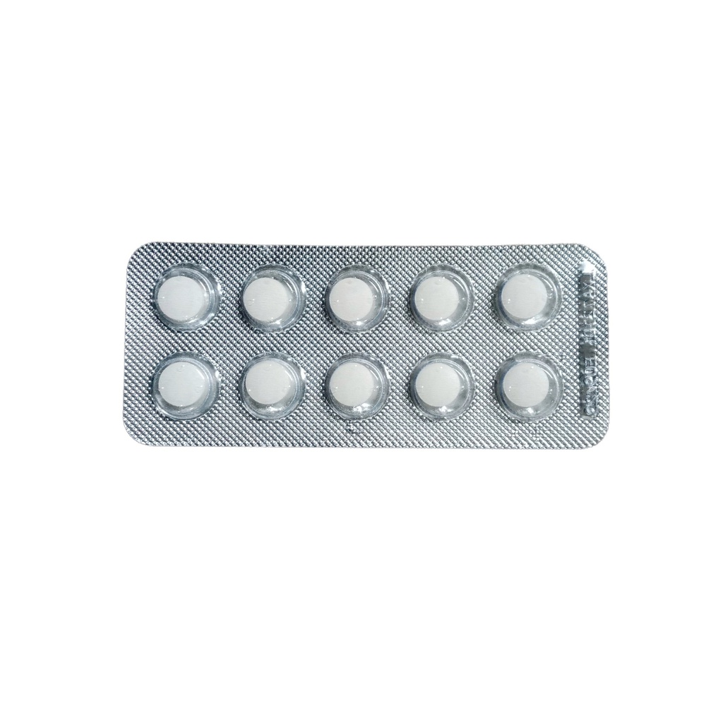 Levotiroxina Sódica 25mg x 10 Tabletas JMW (Blister)