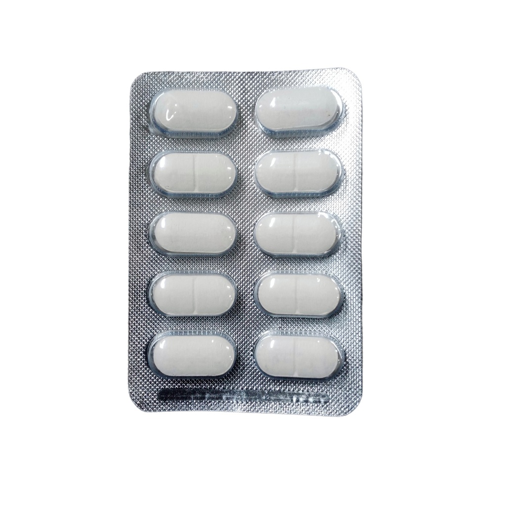 Levodopa/Carbidopa 10mg/100mg x 30 Tabletas Merit (Blister)