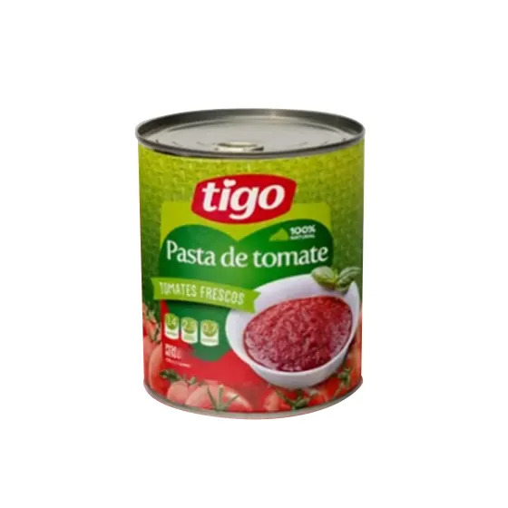 Pasta de Tomate Lata 880g Tigo