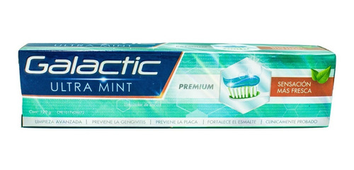 Crema Dental Ultra Mint Galactic 120gr