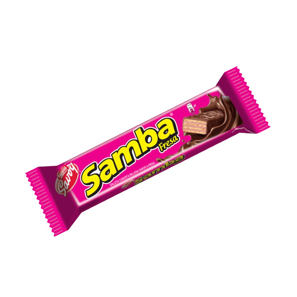 Mini Samba de Fresa Nestle 16gr