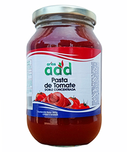 Pasta de Tomate Doble Concentrada Arias add 500gr