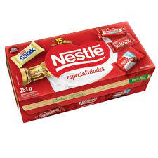 Especialidades Variadas Nestle 15 Unidades