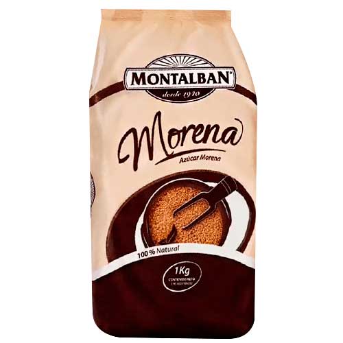 Azucar Morena Montalban 1 kg