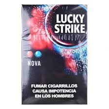 Cigarros Lucky Strike Nova 20 Unidades