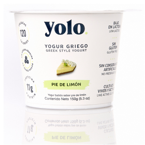 Yogurt Griego Pie de Limón  Yolo 150g