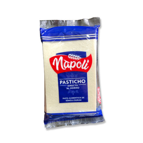 Pasta para Pasticho Directo al Horno Napolí 250gr