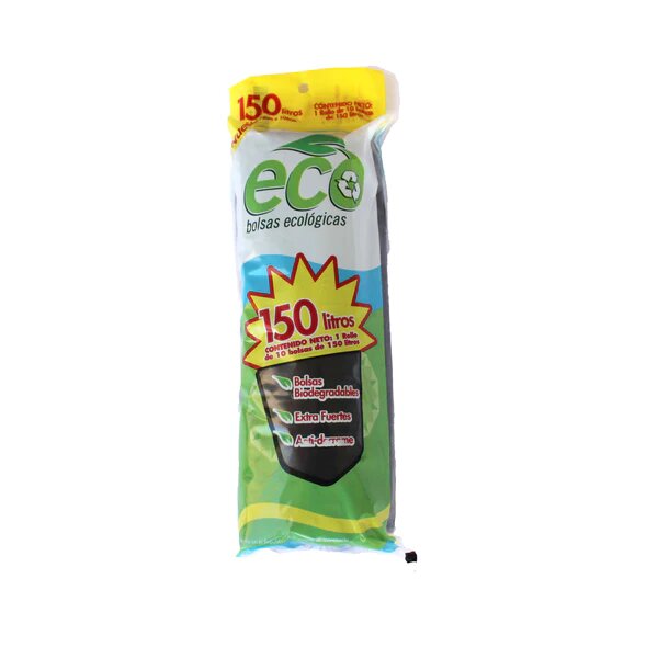 Bolsas Ecológicas ECO 10 Bolsas de 150 Litros