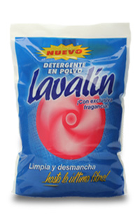 Detergente en Polvo Limpia y Desmancha Lavalín 400g