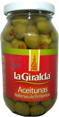 Aceitunas Rellenas La Giralda 490 g