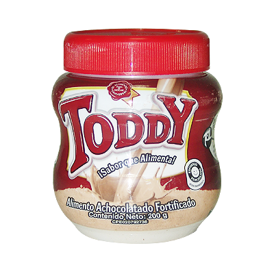 Bebida Achocolatada en polvo Toddy 200 gr
