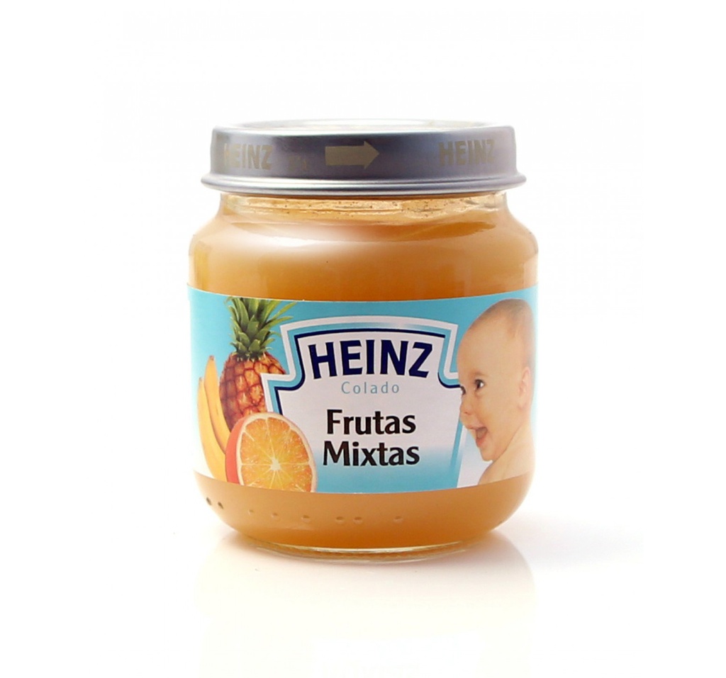 Colado Heinz Frutas Mixtas 113 g