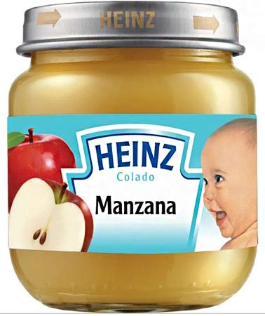 Colado Heinz Manzana 113g