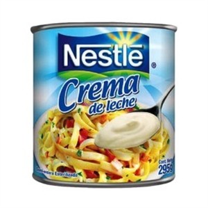 Crema de Leche Nestle 295 g